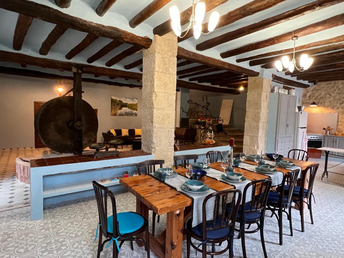 Antiguo Molino Apartman Arnés Kültér fotó